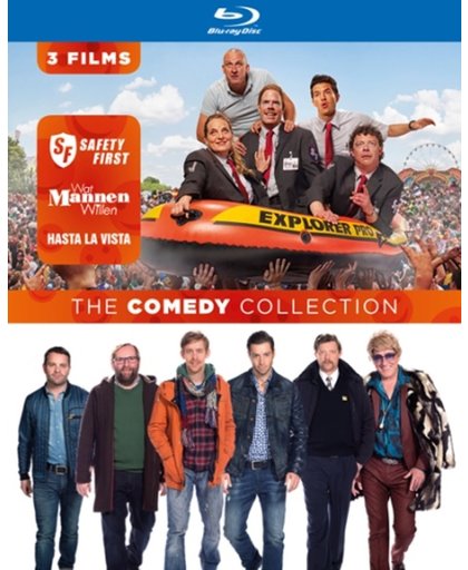 Belgium Comedy Collection - Triple Pack 2017 (Blu-ray)