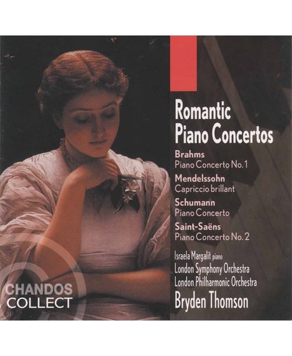 Romantic Piano Concertos - Brahms, Schumann etc / Margalit, Thomson et al