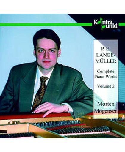 Lange-Muller: Complete Piano Works Vol 2 / Morten Mogensen