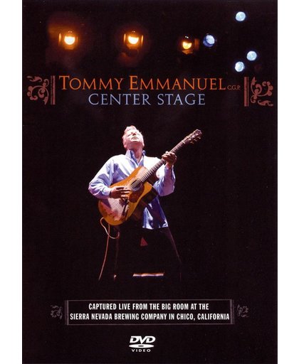 Tommy Emmanuel - Center Stage (Import)