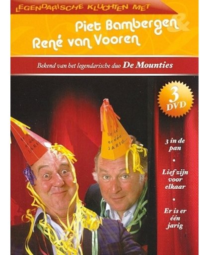 Piet Bambergen en Rene Van Vooren - Legendarische Kluchten
