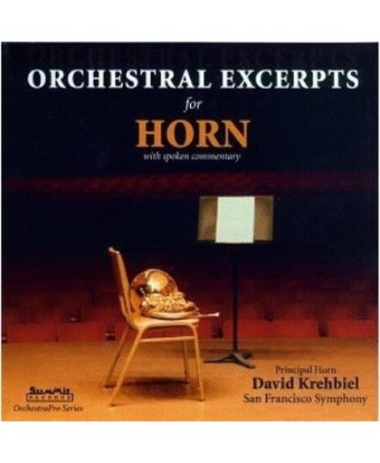 Orchestral Excerpts for Horn