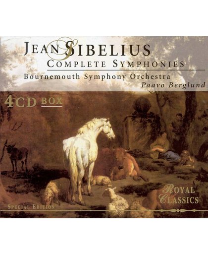 Sibelius: Complete Symphonies / Paavo Berglund, Bournemouth SO