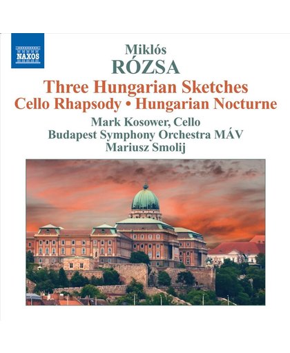 Rozsa: Three Hungarian Sketches