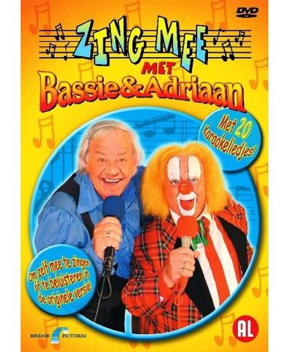 Bassie & Adriaan - Zing Mee Karaoke DVD