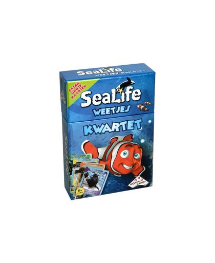 Sealife weetjes kwartet