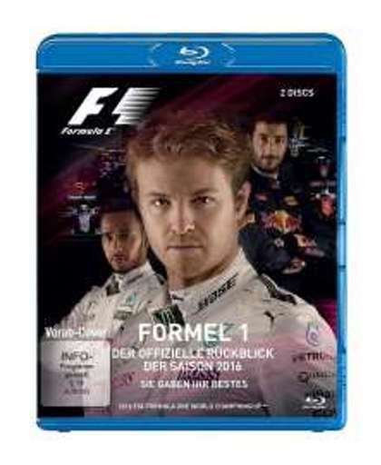Formel 1 - Der offizielle Rückblick der Saison 2016 (Blu-ray)