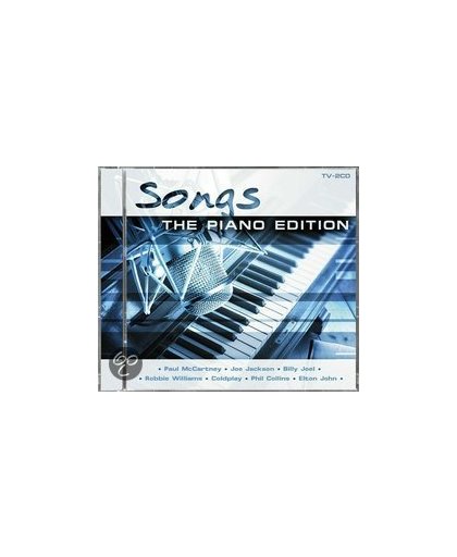 Various - Songs,The Piano Edition