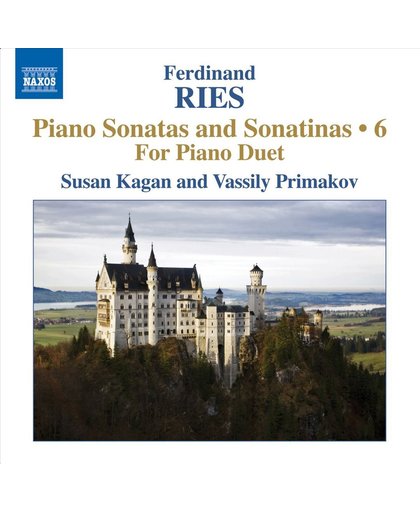 Ries: Piano Sonatas Vol.6