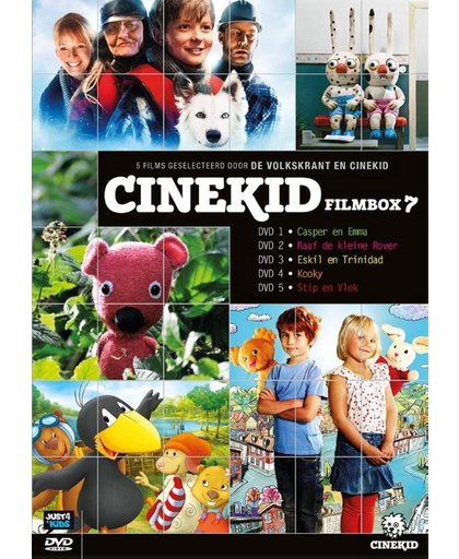 Cinekid Filmbox (Casper En Emma, Raaf de Kleine Rover, Eskil En Trinidad, Kooky & Stip en Vlek)