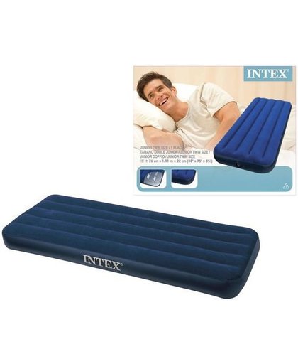 Luchtbed 1 persoons 76x193-Intex
