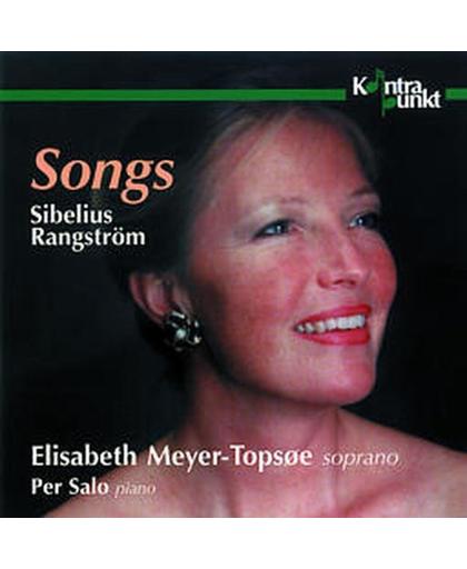 Sibelius, Rangstrom: Songs / Meyer-Topsoe, Salo