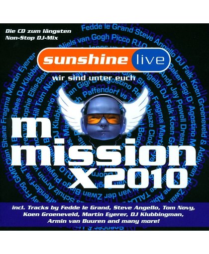 Sunshine Live Mix Mission 2010