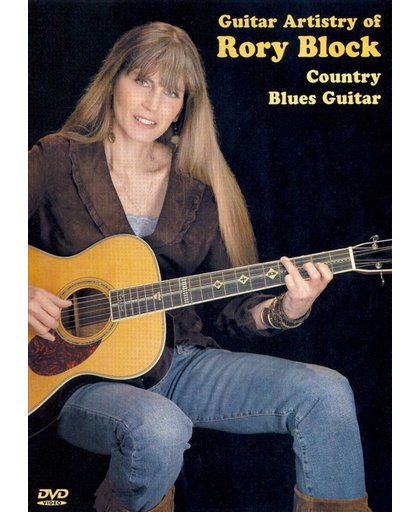 Country Blues Guitar. The Guitar Artistry Of Rory