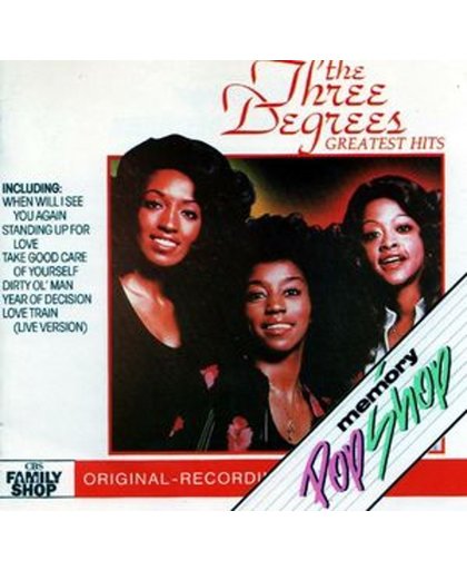 Three Degrees - 20 Greatest Hits ( Original 70's )