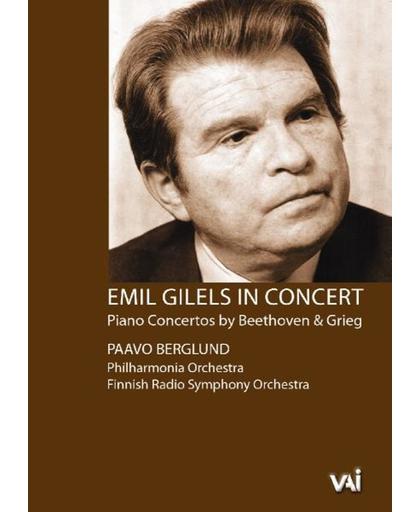 Emil Gilels In  Pianoconcert