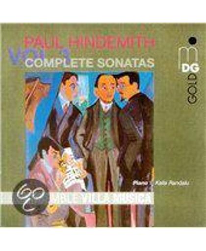 Hindemith: Complete Sonatas Vol 3 / Ensemble Villa Musica