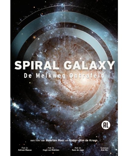 Spiral Galaxy ''De Melkweg Ontrafeld