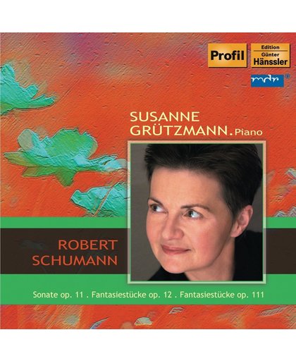Schumann - Susanne Grutzmann 1-Cd