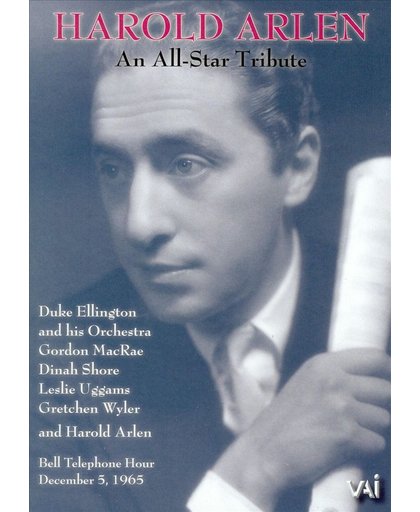 Arlen/Macrae/Shore/Duke Ellington A - Harold Arlen, An All-Star Tribute