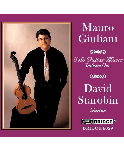 Giuliani: Solo Guitar Music / David Starobin