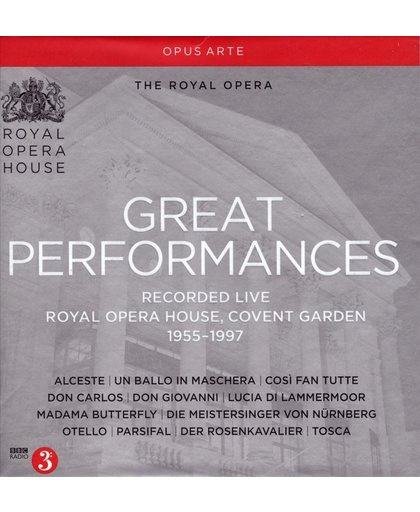 Great Performances 1955-1997