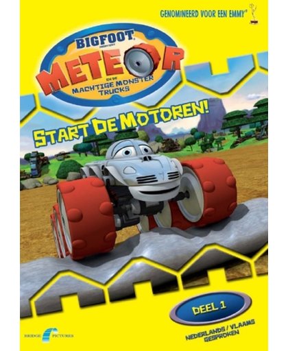 Meteor en de machtige monster trucks 1
