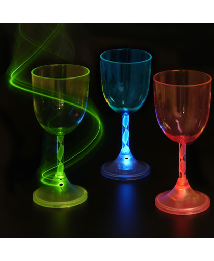 LED Wijnglas