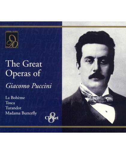 Great Operas Of Giacomo Puccini