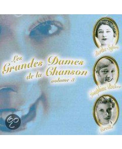 Grandes Dames De La Chanson Vol. 3