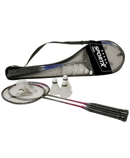 SportX Badmintonset Pro In Tas