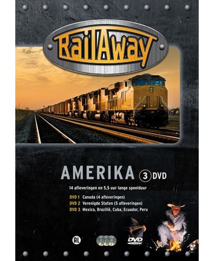 Amerika Rail Away