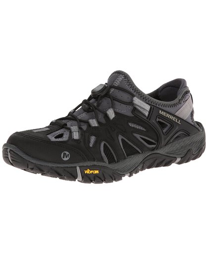 Merrell Shoes All Out Blaze Sieve J65239 Black Wild Dove Size 13
