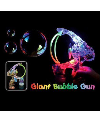 LED Giant Bubble Gun Bellenblaas
