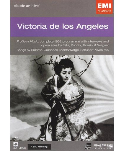 Classic Archive: Victoria de los Angeles