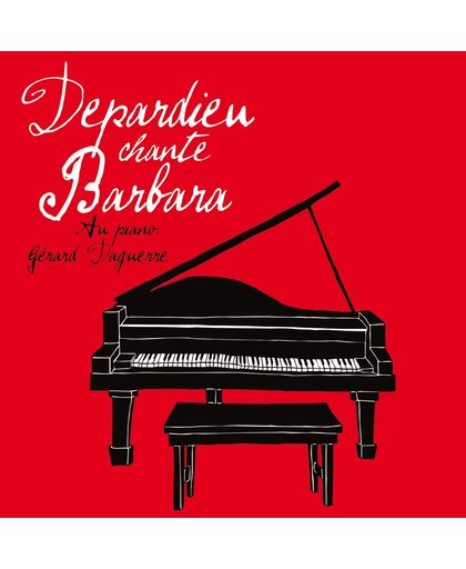 Depardieu Chante Barbara (2LP+CD)