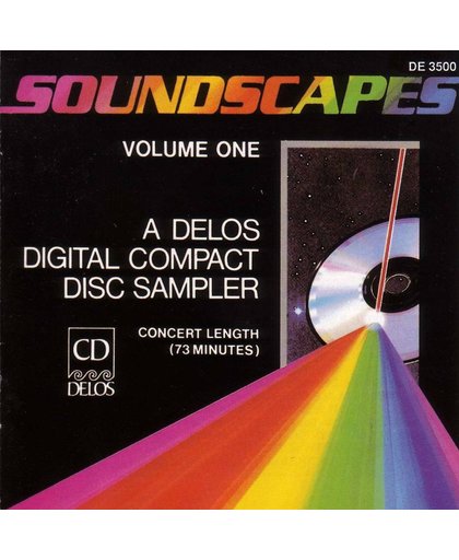 Soundscapes Vol 1 - A Delos Digital Compact Disc Sampler