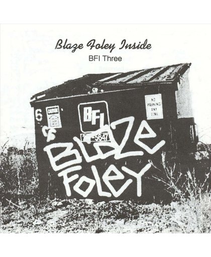 Blaze Foley Inside Vol. 3