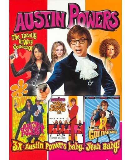 Austin Powers 1, 2 & 3 -  Totally Groovy Collection