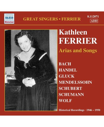 Ferrier: Arias And Songs