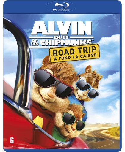 Alvin and the Chipmunks: The Road Chip (Blu-ray)