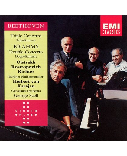 Beethoven: Triple Concerto; Brahms: Double Concerto