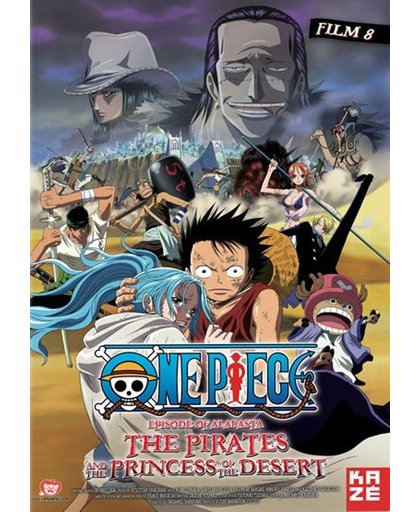 One Piece - Film 8: The Pirates And The Princess Of The Desert