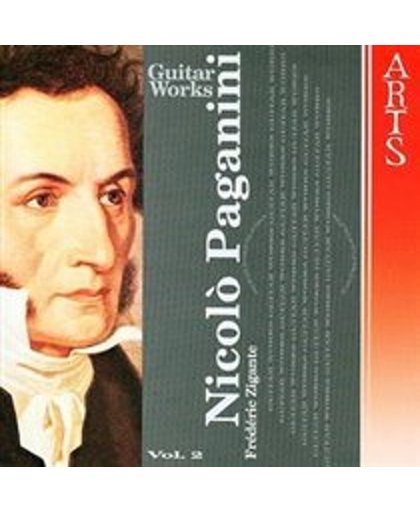 Paganini: Complete Guitar Music Vol 2 / Frederic Zigante