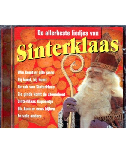 Allerbeste Liedjes Van  Sinterklaas