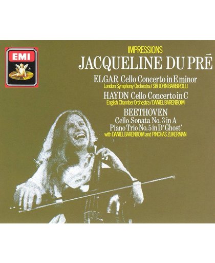 Impressions / Jacqueline Du Pre- Elgar, Haydn, Beethoven