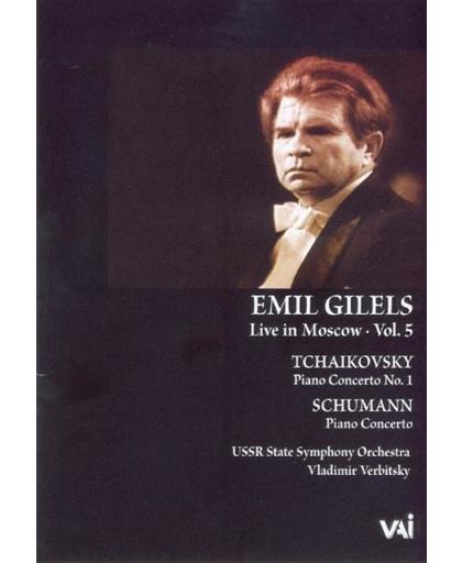 Gillels/Ussr State Symphony Orchest - Live In Moscow Volume 4