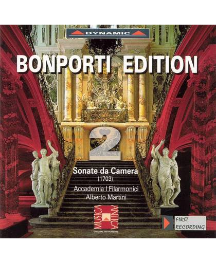 Bonporti: Complete Works Vol.2: Sonate Da Camera O