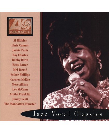 Atlantic Jazz Vocal Classics