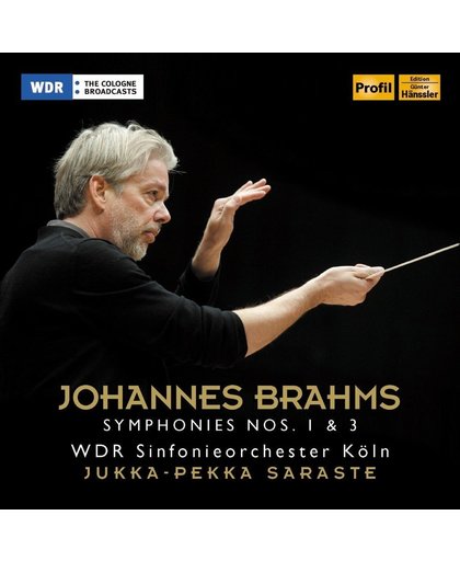 Brahms: Symphony No.1+3 1-Cd